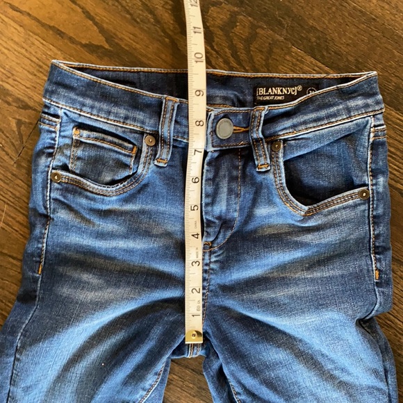 Blank NYC 24 The Great Jones High-Rise Skinny Jeans EUC - Picture 3 of 10